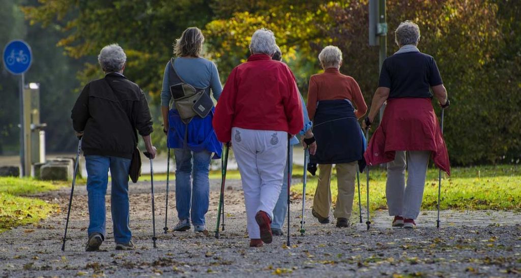 Nordic Pole Walking Harrow, Essex, Ontario. Nordixx Poles 